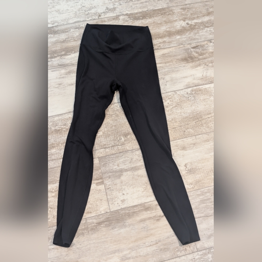 Black Full-Length Active Leggings